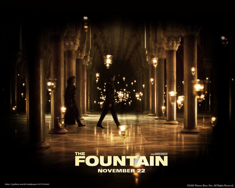 The Fountain movie poster