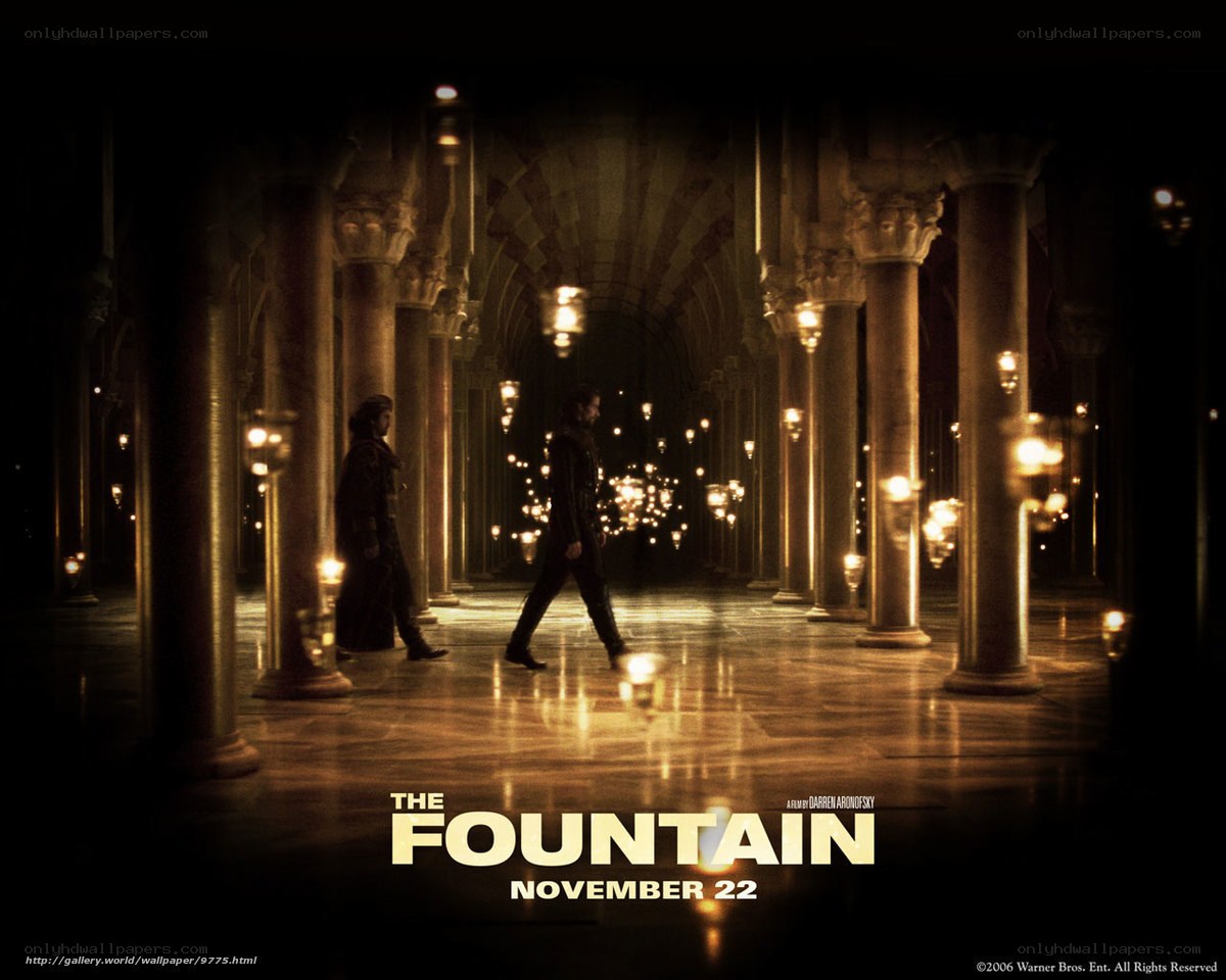 The Fountain movie poster