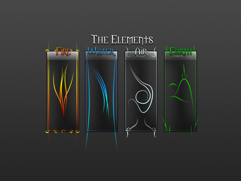 The Four Elements Art