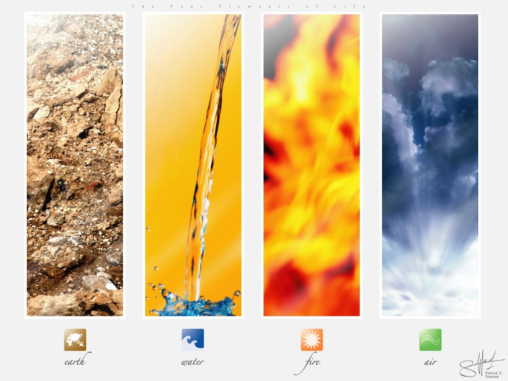 The Four Elements of Life