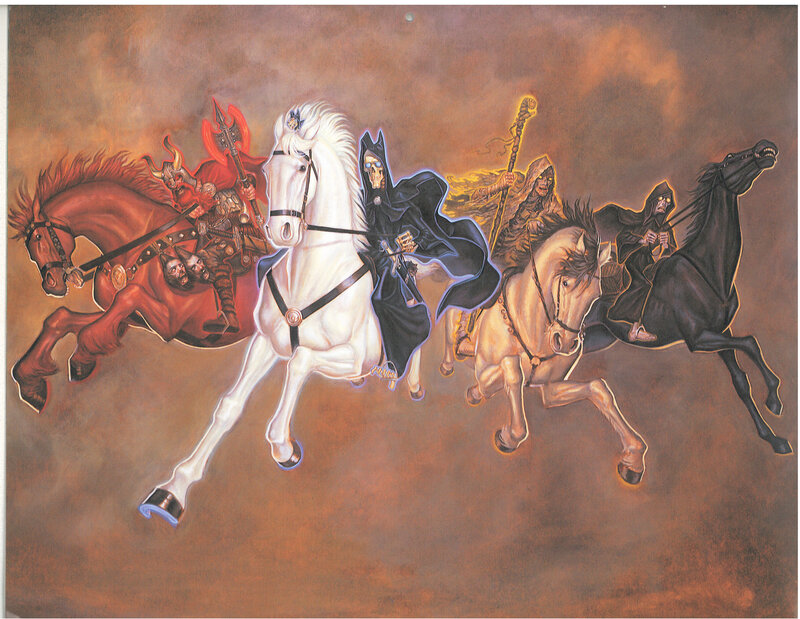 The Four Horsemen of the Apocalypse