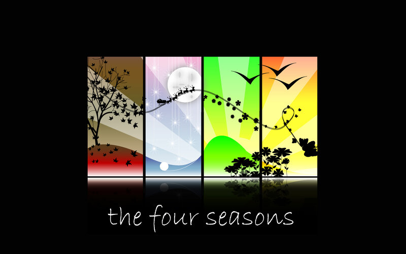 the four seasons artwork