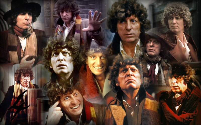 The Fourth Doctor collage