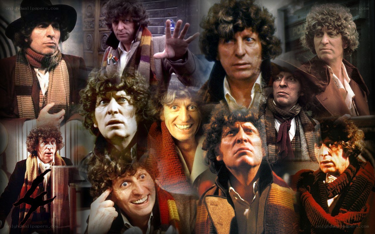 The Fourth Doctor collage