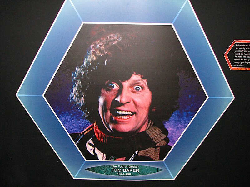 The Fourth Doctor Tom Baker