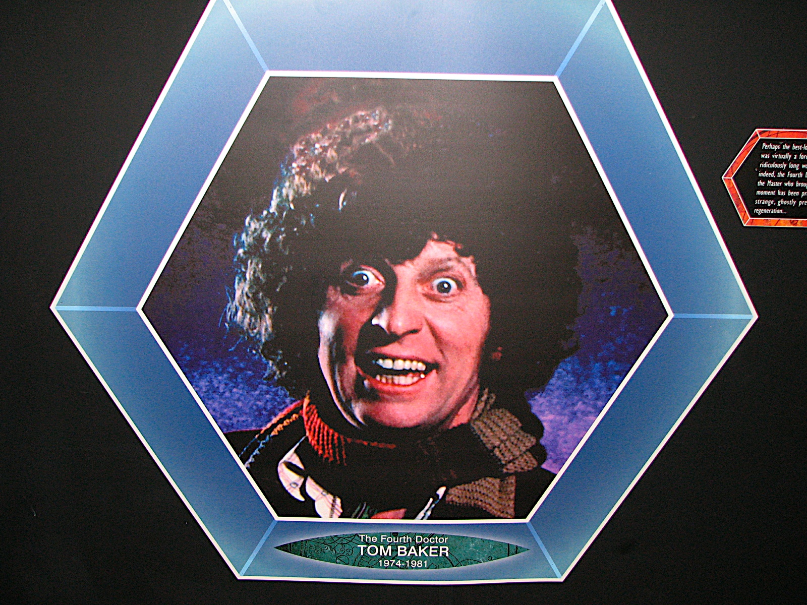 The Fourth Doctor Tom Baker