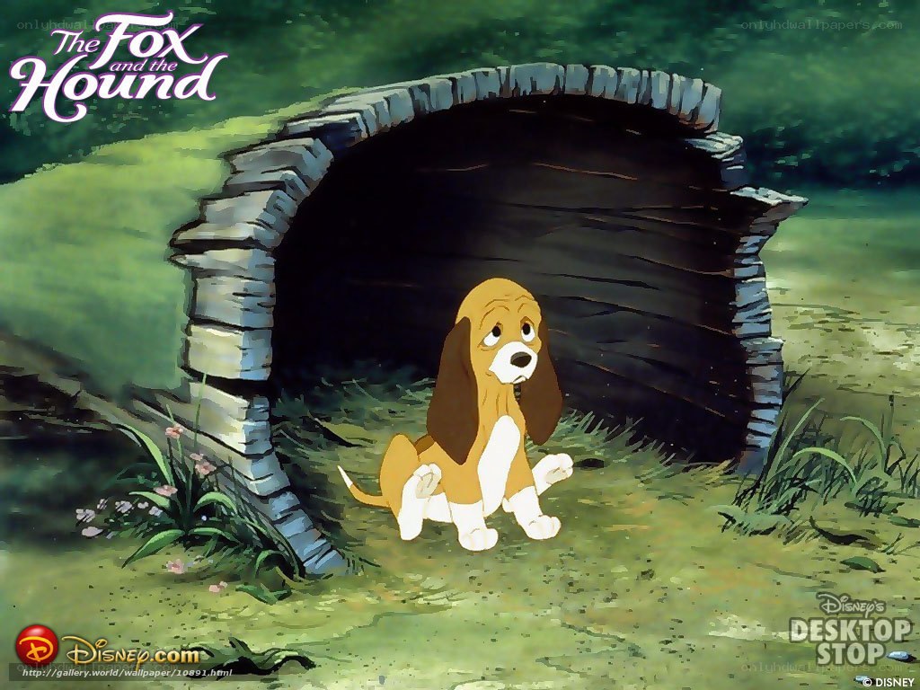 The Fox and the Hound movie scene