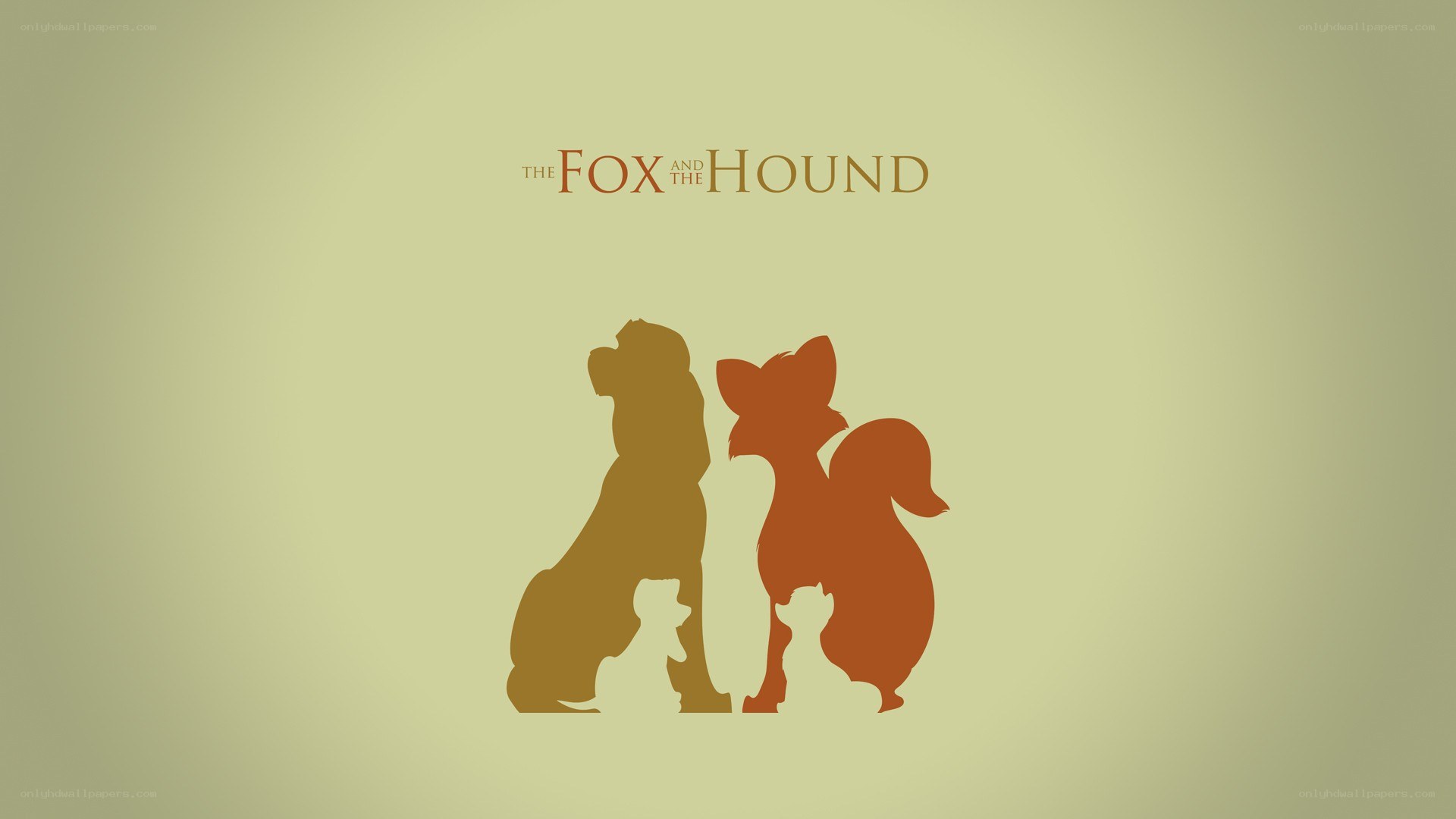 The Fox and the Hound title art