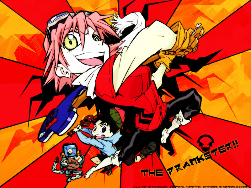 The Frankster anime characters