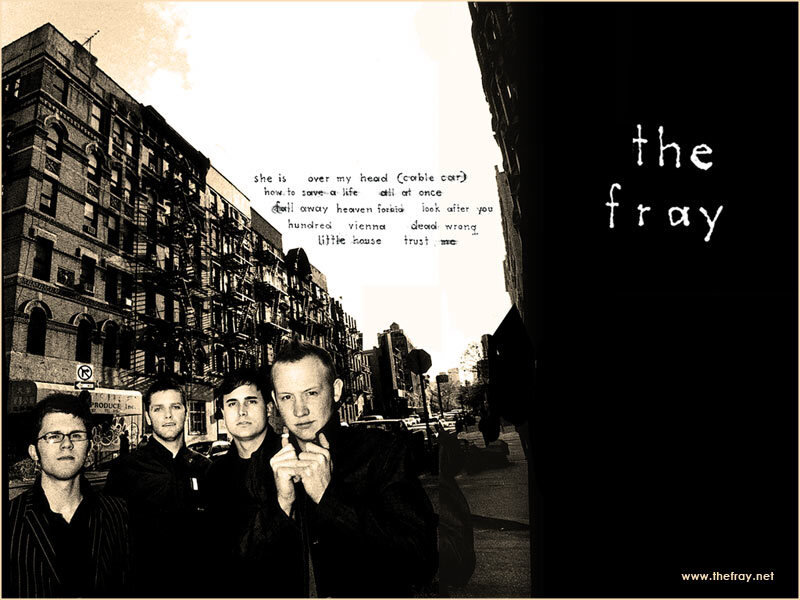 The Fray band photo