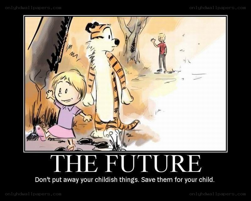 The Future Calvin and Hobbes