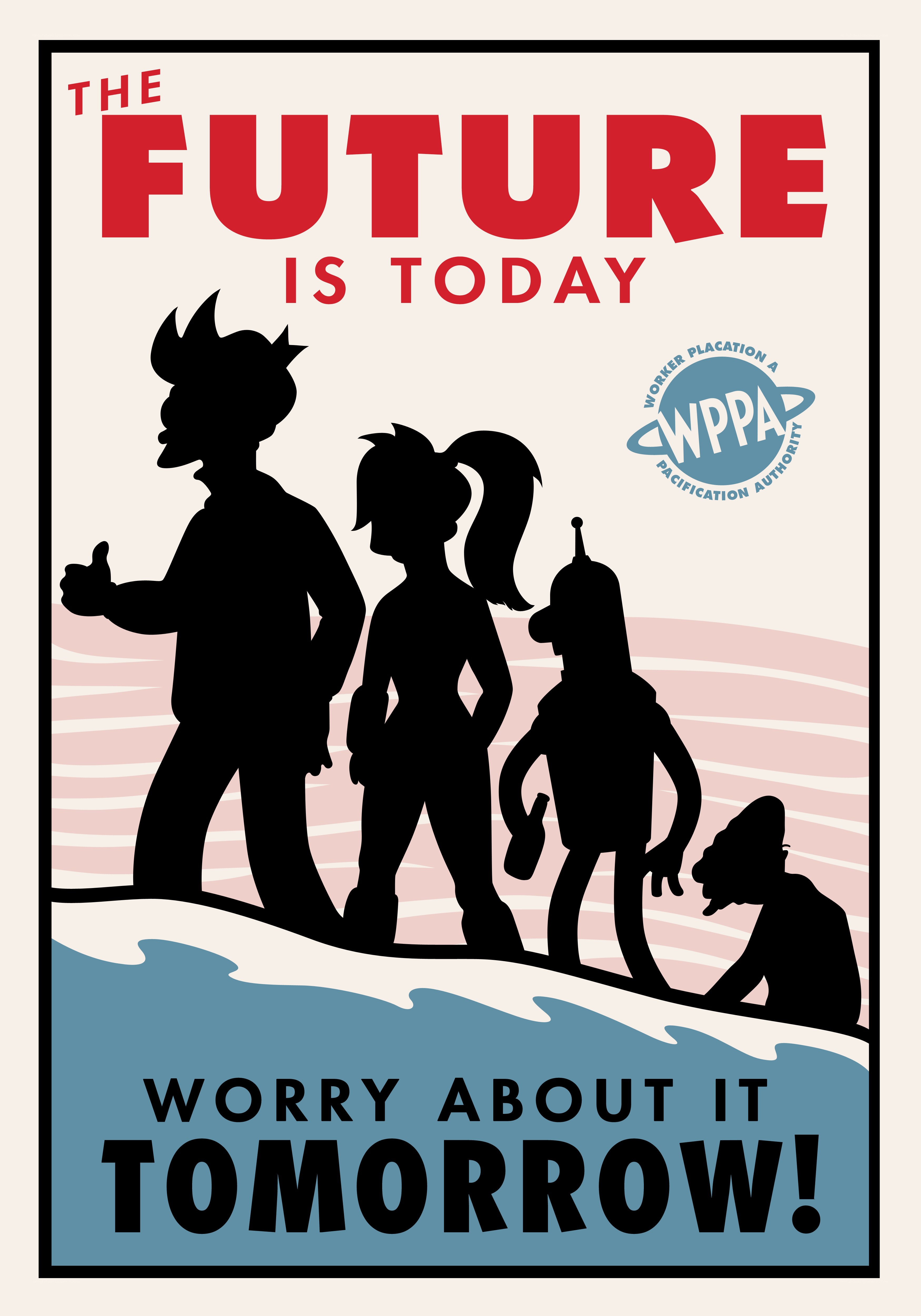 The Future Is Today