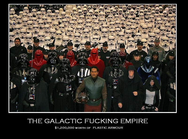The Galactic Fucking Empire