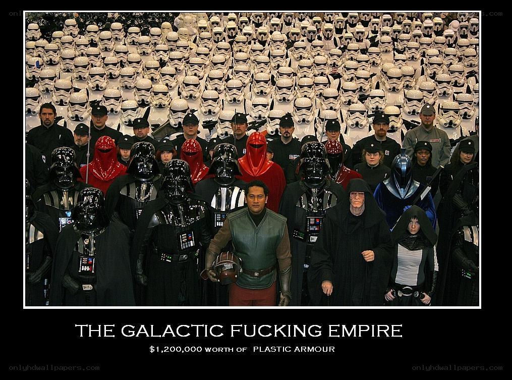 The Galactic Fucking Empire
