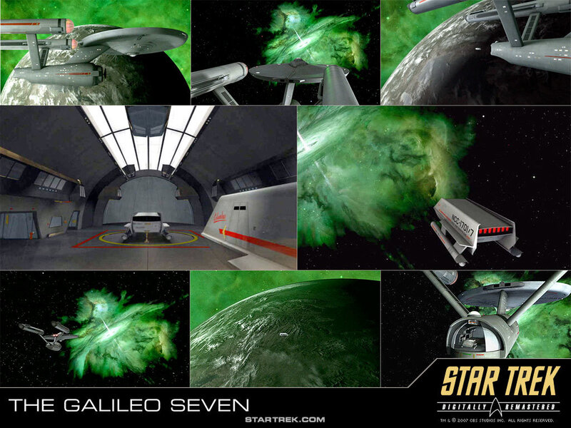 The Galileo Seven