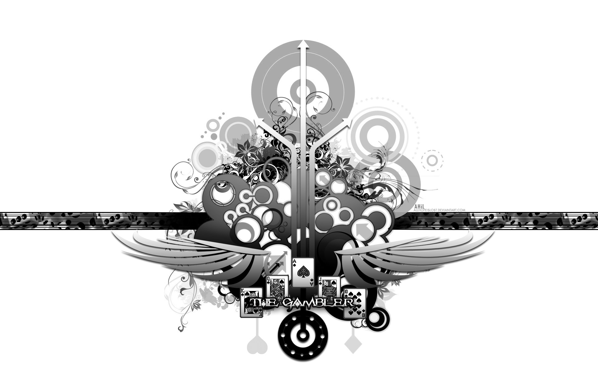 The Gambler artwork