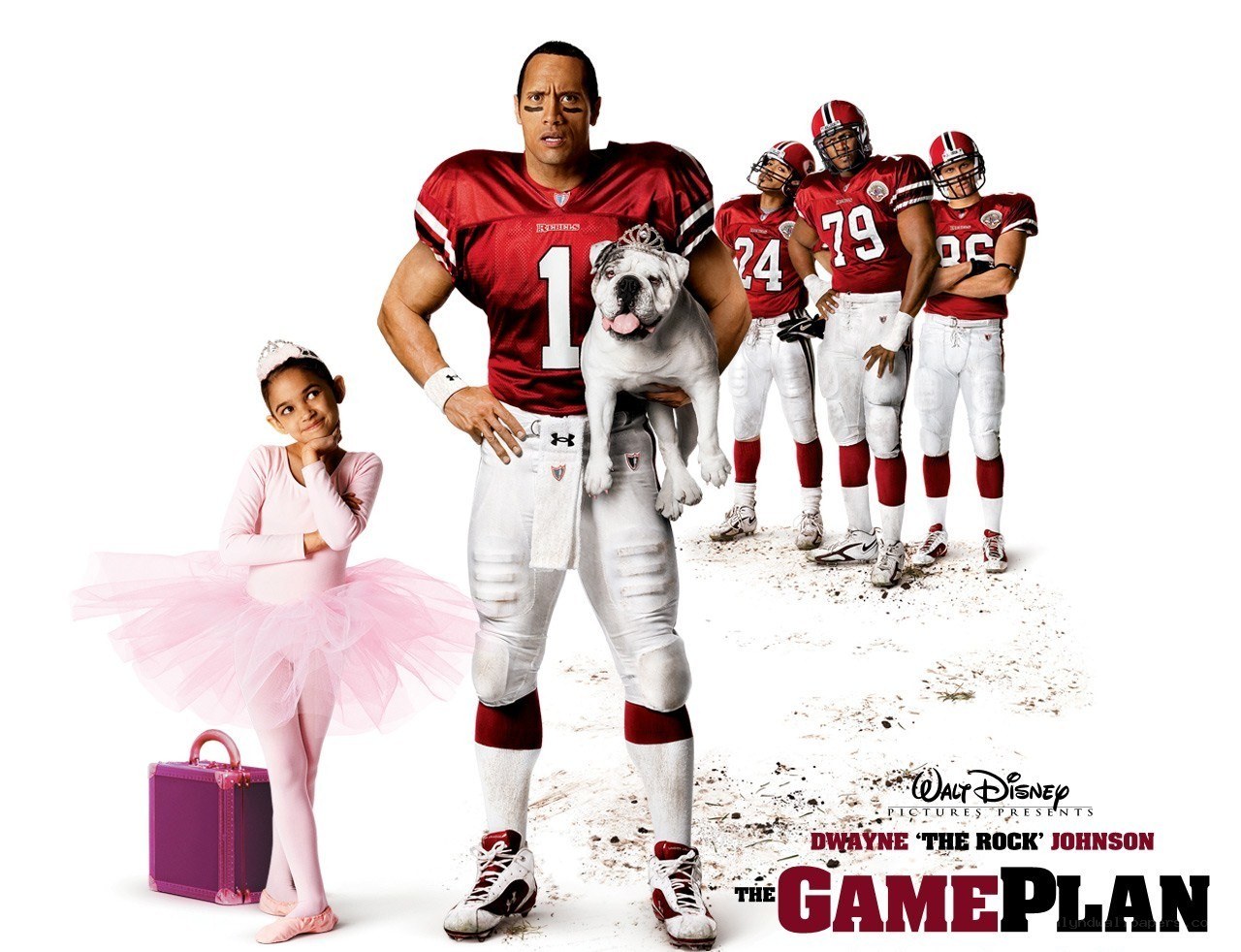 The Game Plan movie poster