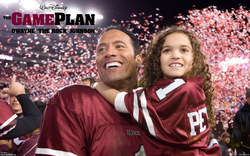 The Game Plan movie poster