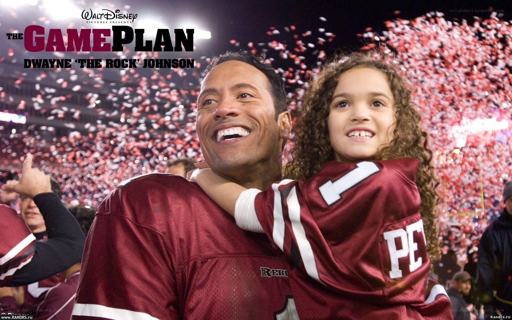 The Game Plan movie poster