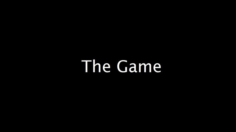 The Game title card