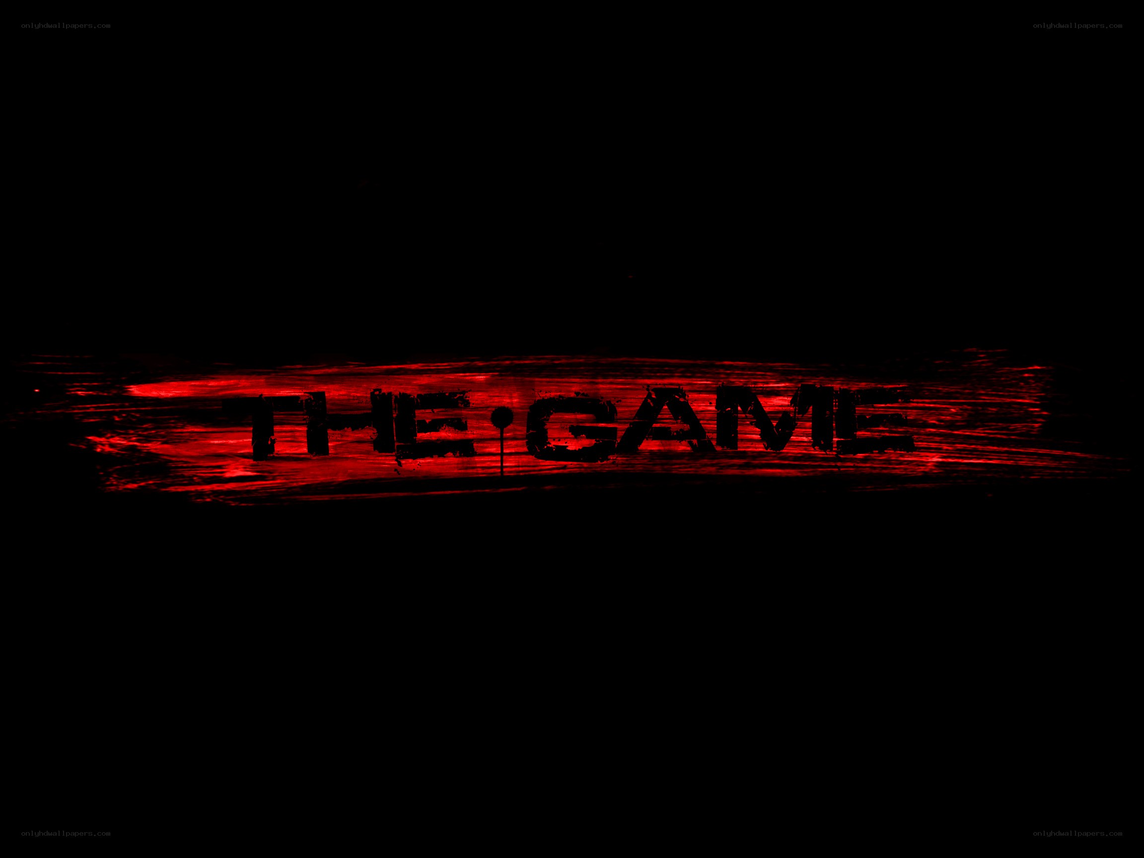 The Game title card
