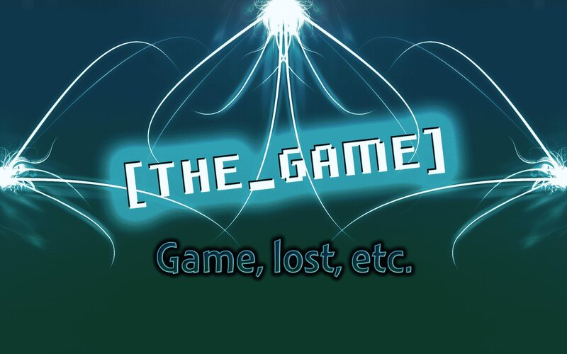 [THE_GAME] title screen