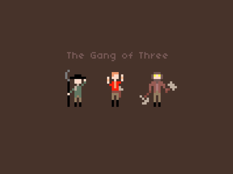 The Gang of Three