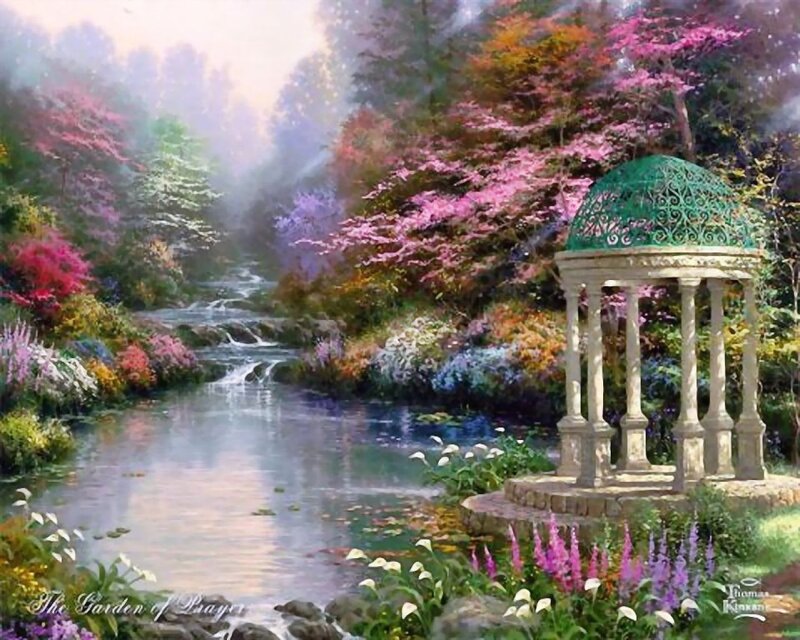 The Garden of Prayer