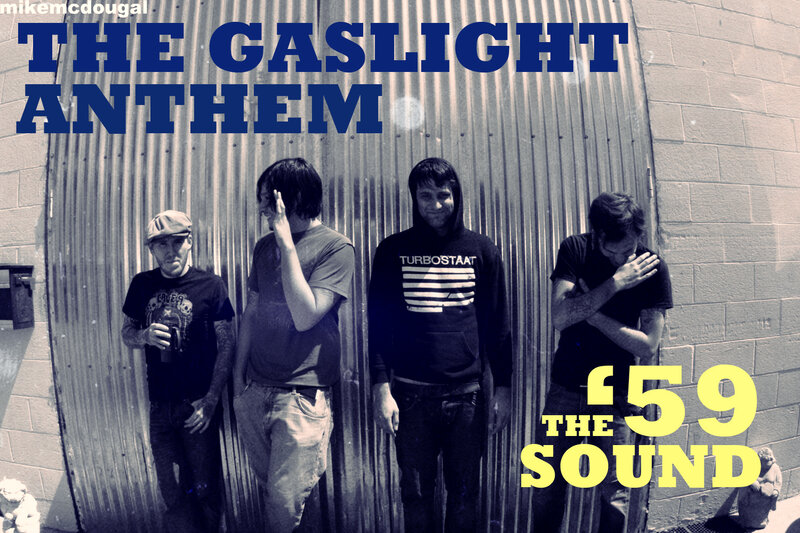 The Gaslight Anthem band photo