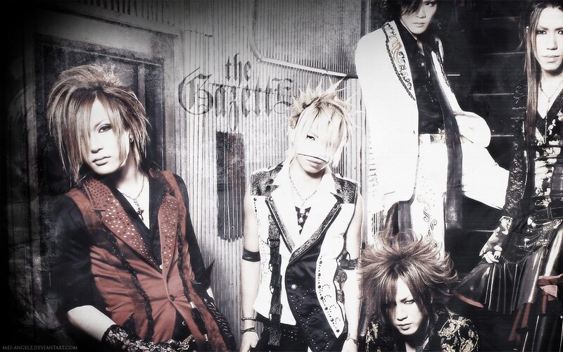 The GazettE band photo