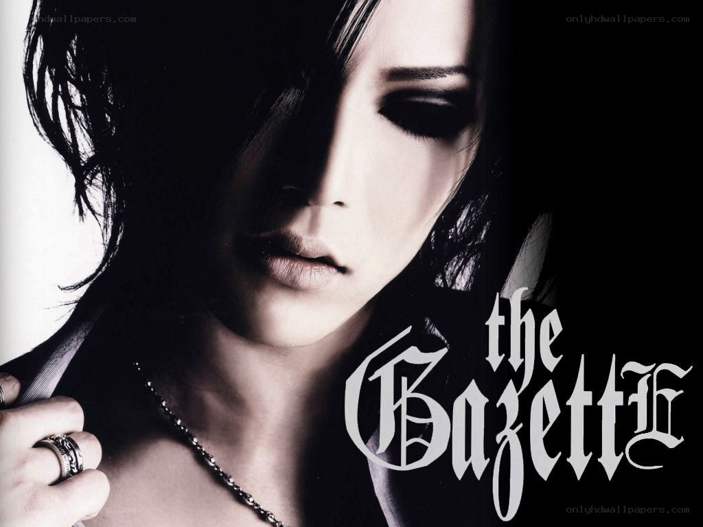 the GazettE band portrait