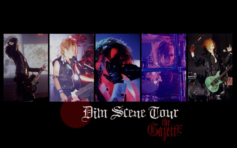 The GazettE live performance