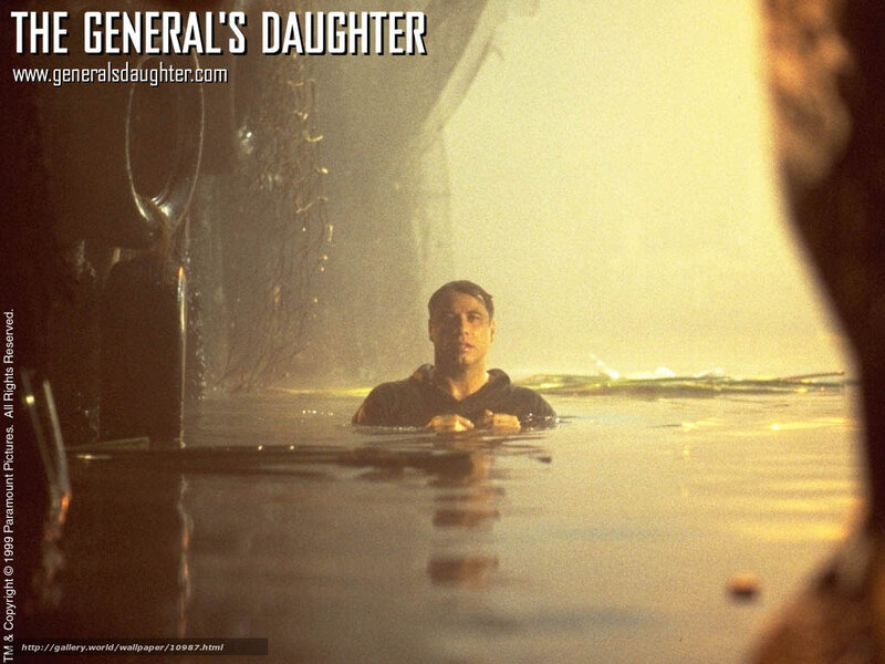 The General's Daughter movie scene