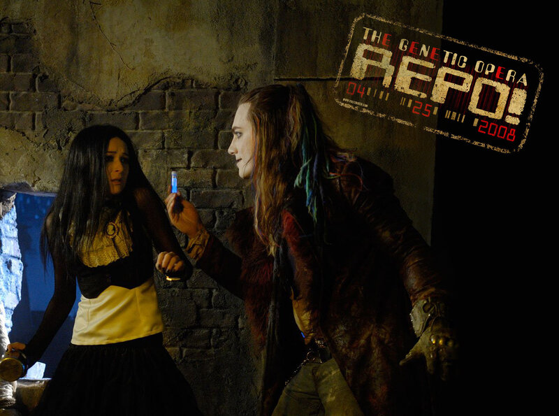 The Genetic Opera movie scene