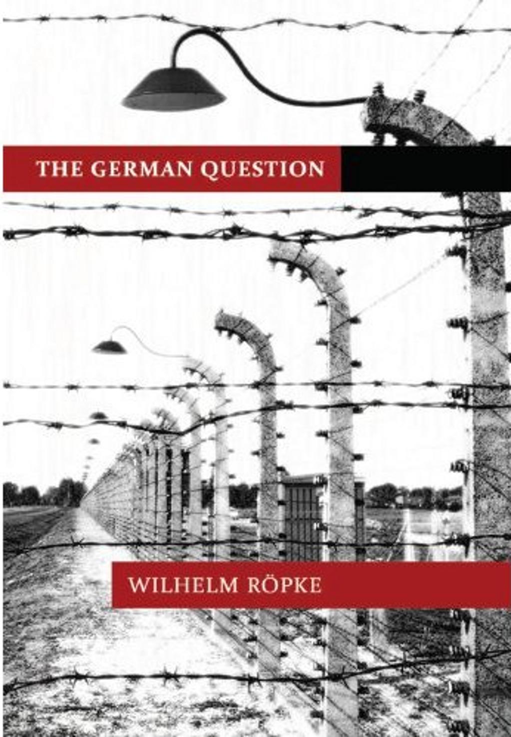 The German Question book cover
