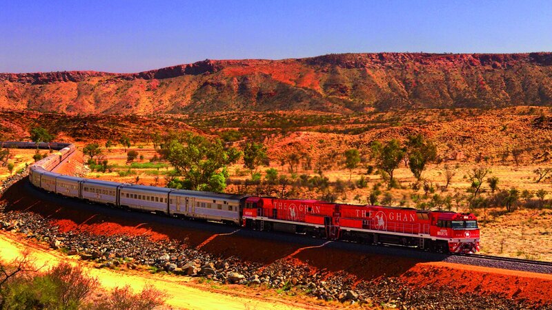 The Ghan Train