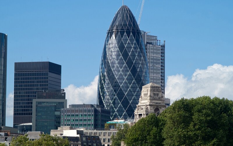 The Gherkin Building