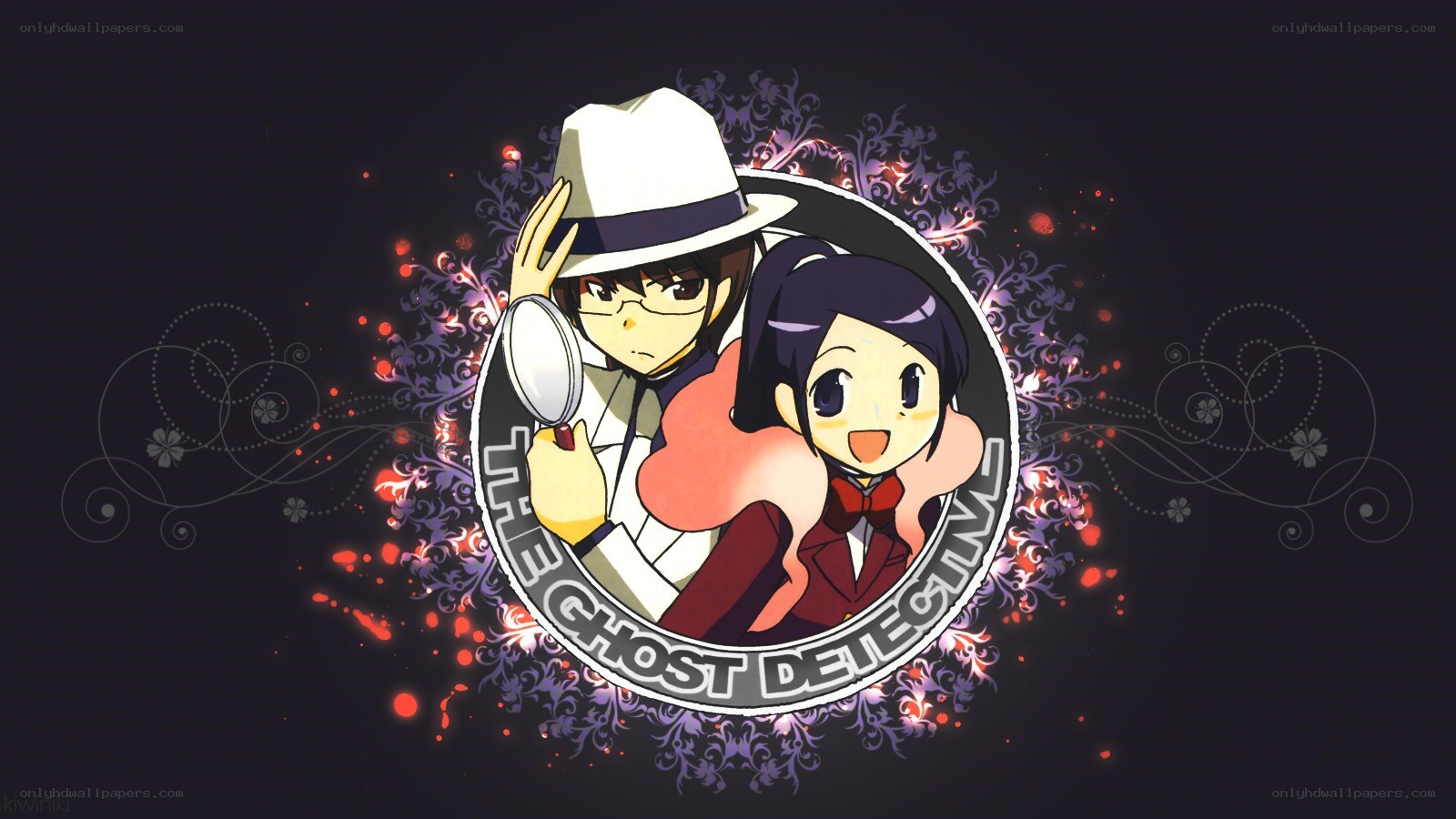 The Ghost Detective logo