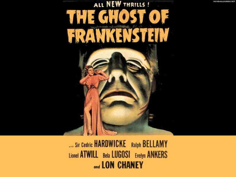 The Ghost of Frankenstein movie poster