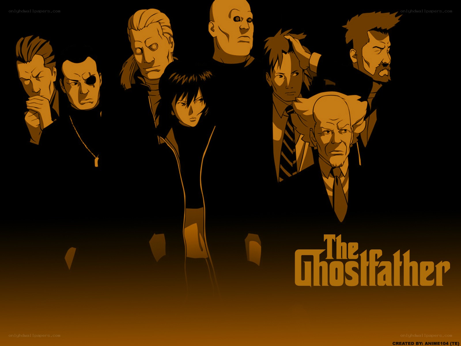 The Ghostfather anime cast