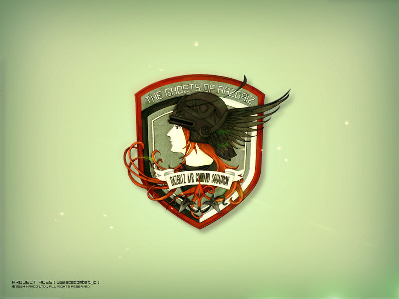 The Ghosts of Razgriz emblem
