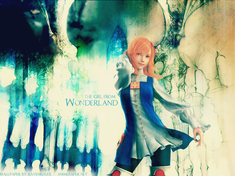 The Girl from Wonderland