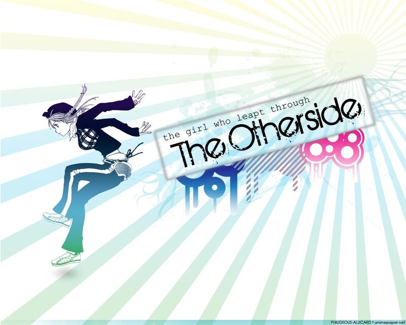 the girl who leapt through the otherside
