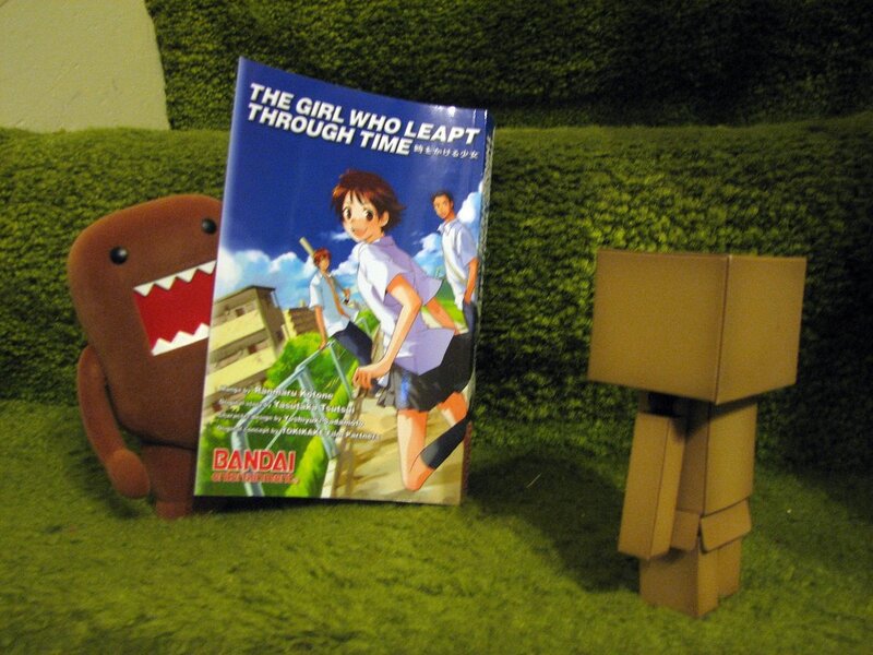 The Girl Who Leapt Through Time book cover