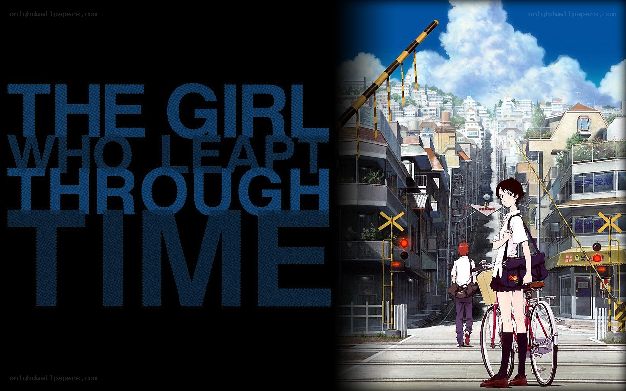the girl who leapt through time