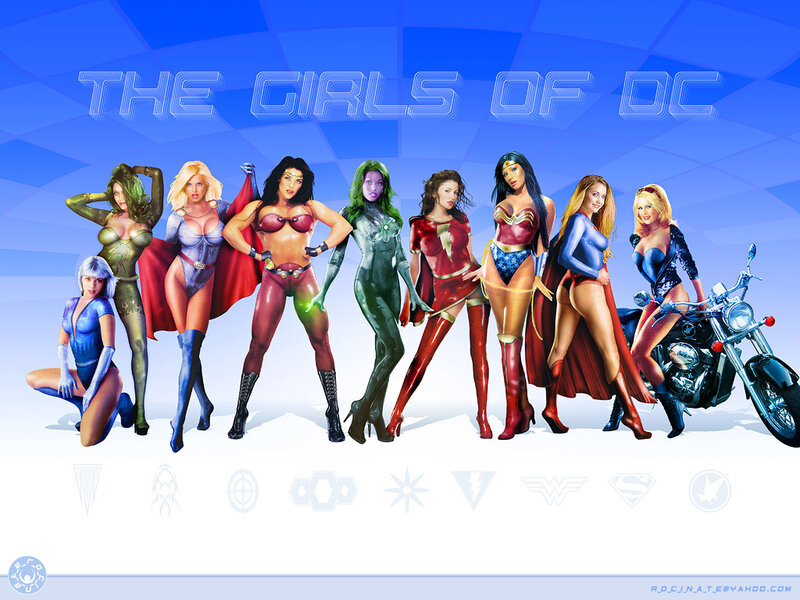 The Girls of DC
