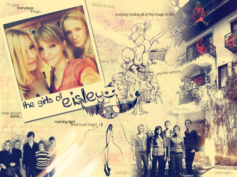 The Girls of Eisley collage