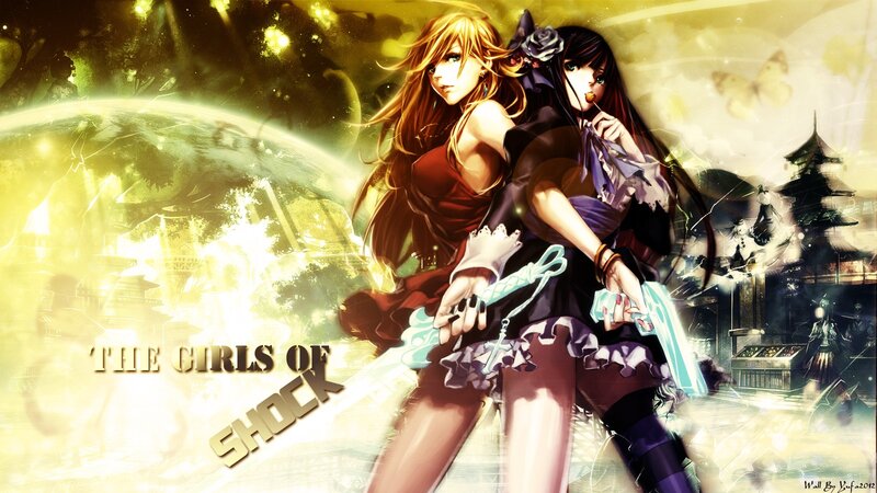 The Girls of Shock
