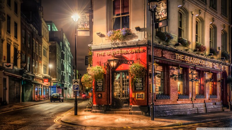 The Glassblower Pub