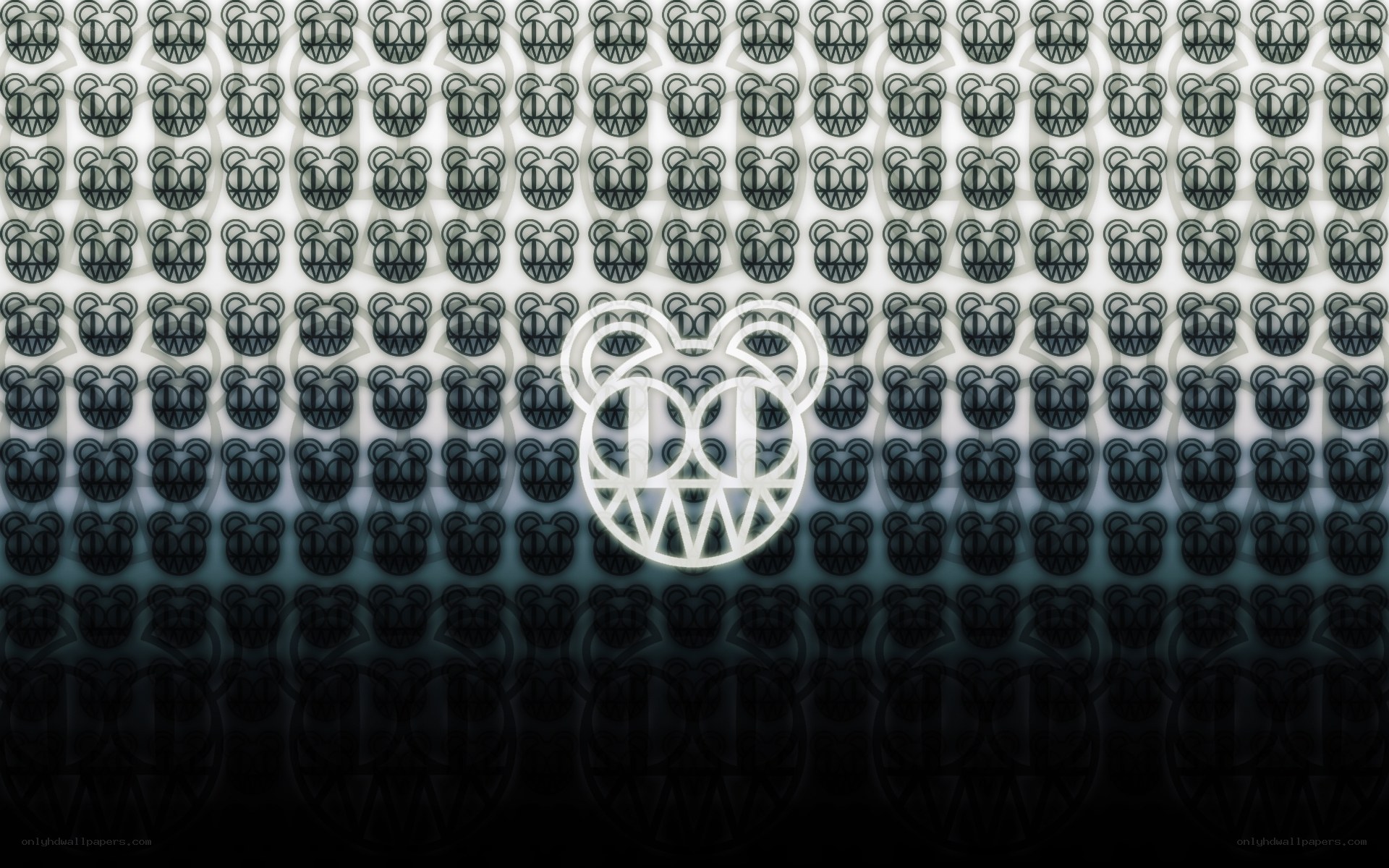 The Glitch Mob logo pattern